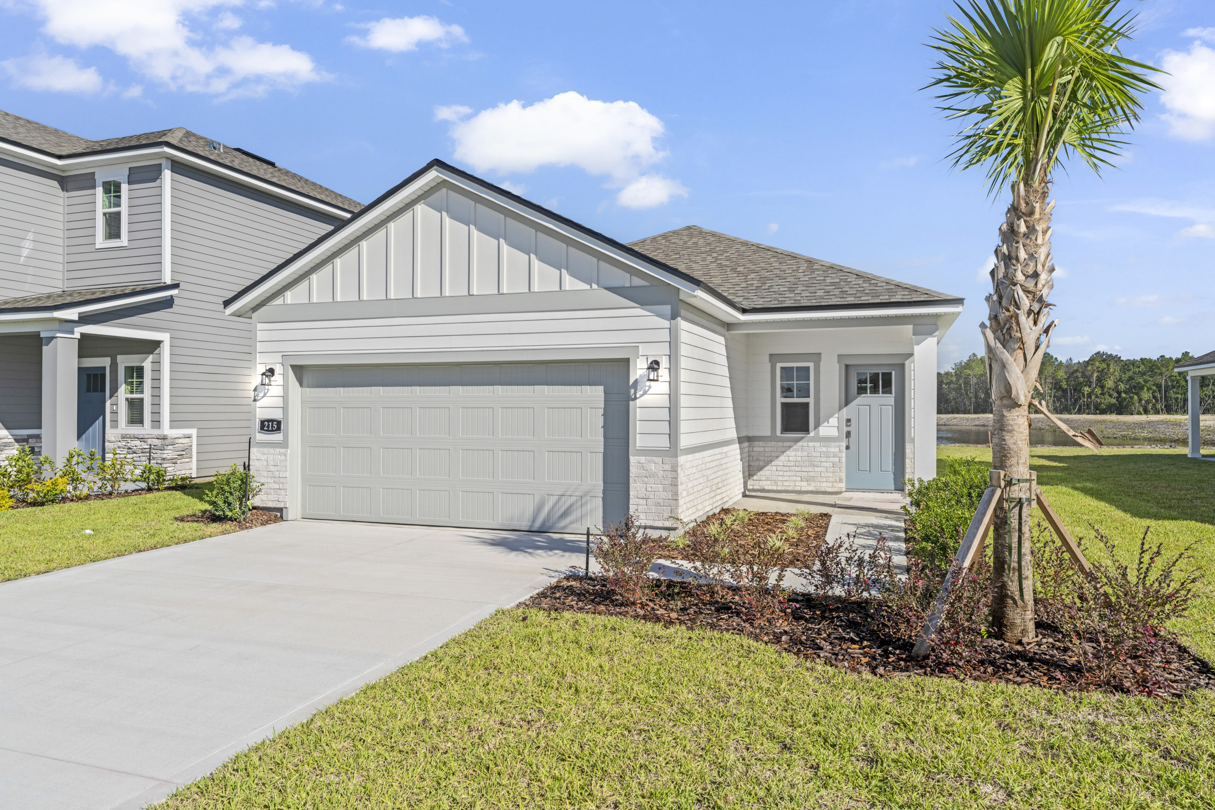 Lot 145 Front Exterior at Camden Woods in Kingsland