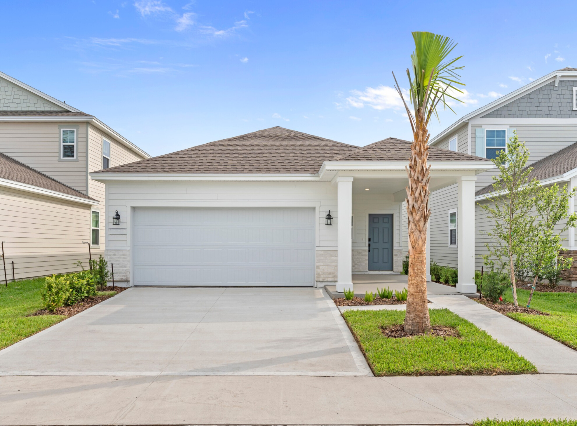 Miramar Floorplan Lot 81 at Concourse Crossing in Fernandina Beach